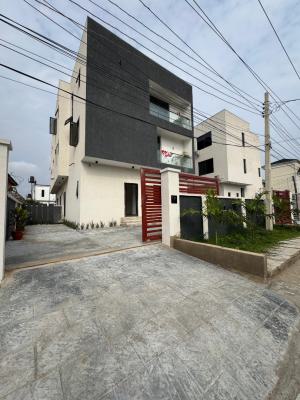 Spacious 5 Bedroom Semi-detached Duplex, Idado, Lekki, Lagos, Semi-detached Duplex for Sale