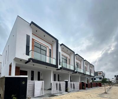 Lovely Brand New Self Compound  3 & 4  Bedroom Terraced, Ikota Lekki, Ikota, Lekki, Lagos, Terraced Duplex for Sale
