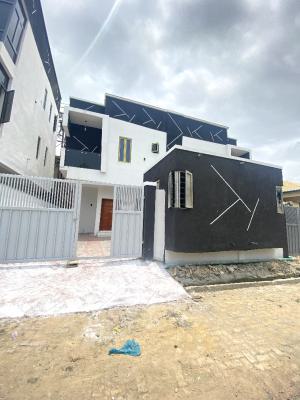 Newly Built 4 Bedroom Semi Detached Duplex with Bq  in a Secure Estate, Ologolo, Lekki, Lagos, Semi-detached Duplex for Sale