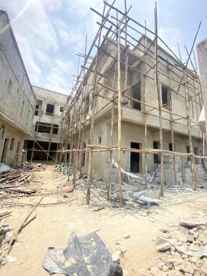 Newly Built 3 Bedroom Terrace Duplex with Bq  in a Secure Estate, Ologolo, Lekki, Lagos, Terraced Duplex for Sale