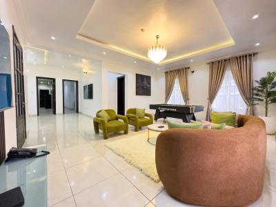 Spacious 2 Bedroom Apartment with Snooker Board, Oluwakayode Jacob Crescent, Lekki Phase 1, Lekki, Lagos, Flat / Apartment Short Let