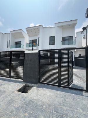 Lovely Brand New Self Compound 4  Bedroom Terraced, Ikota Lekki, Ikota, Lekki, Lagos, Semi-detached Duplex for Sale