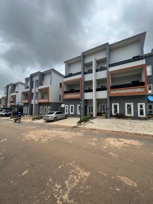 Furnished 4 Bedroom Terrace Duplex, Peachville Estate, Kukwaba, Abuja, Terraced Duplex for Sale