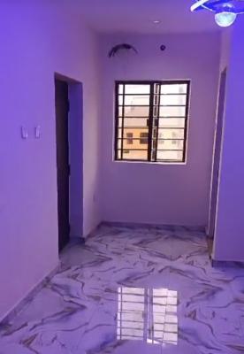 Newly Built 2  Bedroom Flat with , Self Prepaid in a Calm Estate, Ojodu, Lagos, Terraced Duplex for Rent
