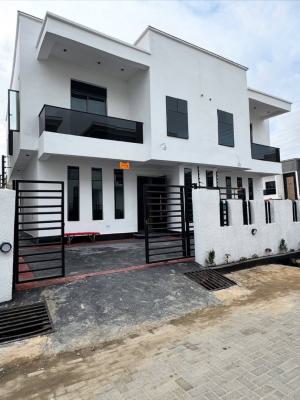 4 Bedroom Semi-detached Duplex with Bq -- Gov. Consent, Lekki Palm City Estate, Ajah, Lagos, Semi-detached Duplex for Sale