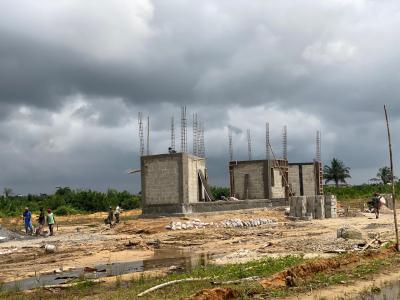 Premium Plot for Business Purposes Facing The Express Way, Okeogun Lekki Epe Express Way, Ibeju Lekki, Lagos, Commercial Land for Sale