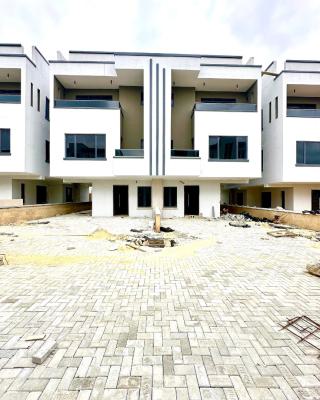 Lovely Built 4 Bedroom Semi Detached Duplex with a Room Bq, Gra, Ogudu, Lagos, Semi-detached Duplex for Sale
