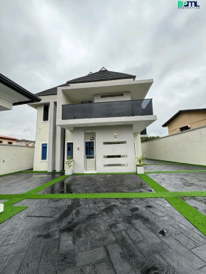 a Newly Built 4 Bedroom Detached Duplex+bq  in Ibadan!!!  Loc, Oluyole Ibadan, Ibadan, Oyo, House for Sale