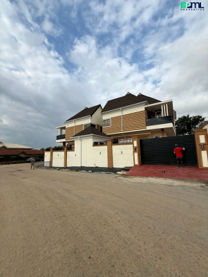 Units of Newly Built 4 Bedroom Detached Duplex+bq  in Ibadan!!, Akala, Ibadan, Oyo, House for Sale