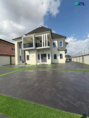 a Newly Built 5 Bedroom Detached Duplex+bq  in Ibadan!!!  Loc, Oluyole, Ibadan, Oyo, House for Sale