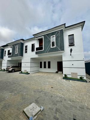 Brand New Four Bedroom Terrace Duplex with Pool & Kids Play Area, Located in a Serene and Beautiful Mini Estate, Ajah, Lagos, Terraced Duplex for Rent