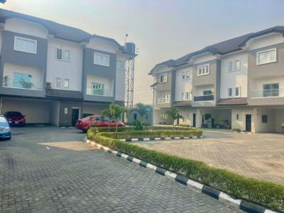 3 Bedroom Terraced Duplex with a Room Bq, Right Hand Side, Lekki Phase 1, Lekki, Lagos, Terraced Duplex for Sale