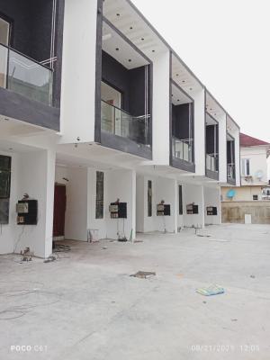 Luxury 3 Bedroom Terrace Duplex, Chevron Lekki, Lekki, Lagos, Terraced Duplex for Sale