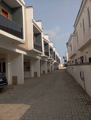 3 Bedroom Terrace Duplex, General Paint Abraham Adesanya Estate, Ajah, Lagos, Terraced Duplex for Rent