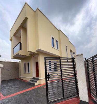 Eye Catchy 3 Bedroom Fully Detached Duplex Plus Bq with Study Room, Located at Magodo Isheri, Magodo, Lagos, Detached Duplex for Sale
