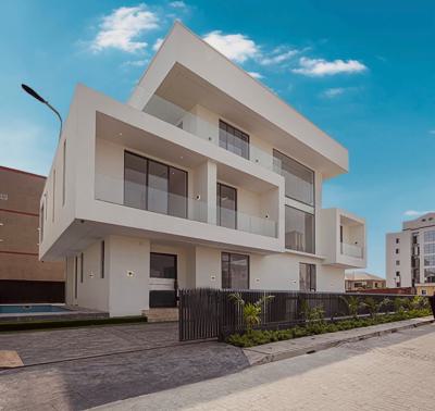 5 Bedroom Spacious Detached House with Large Parking Garage, Ikate Lekki Lagos, Lekki, Lagos, Detached Duplex for Sale