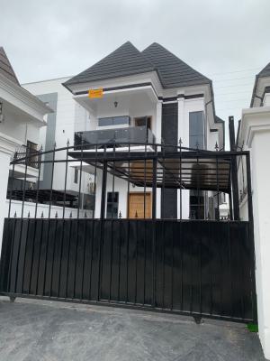 Spacious 5 Bedroom Fully Detached Duplex with Bq, Chevron, Lekki, Lagos, Detached Duplex for Sale