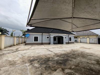 a Standard Four (4) Bedroom Detached Bungalow, Nung Uko, Uyo, Akwa Ibom, Detached Bungalow for Sale