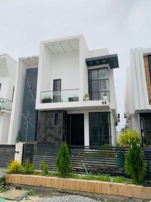 Smart 5 Bedroom Fully Detached Duplex with Bq and Swimming Pool, Chevron, Lekki, Lagos, Detached Duplex for Sale