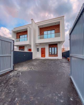 Four Bedroom Semi Detached Duplex with Bq, Ajah, Lagos, Semi-detached Duplex for Sale