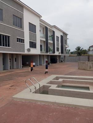 Serviced & Waterview 3bedroom Duplex with a Room Bq, Banana Island, Ikoyi, Banana Island, Ikoyi, Lagos, Terraced Duplex for Rent