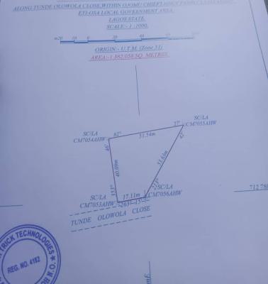 Developers Delight Land, Chevron Drive, Lekki Expressway, Lekki, Lagos, Residential Land for Sale