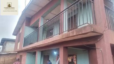 4 Units of 3-bedroom Flats on a Standard Plot of Land., Idi Osan, Oremeji/airport Road, Alakia, Ibadan, Oyo, Block of Flats for Sale