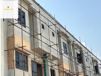 Shell Finished 3 Bedroom Maisonette with Bq, Olivia Square, Osapa, Lekki, Lagos, Terraced Duplex for Sale