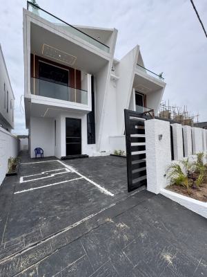 4bedroom Semi Detached Duplex with Bq, Ikota, Lekki, Lagos, Semi-detached Duplex for Rent