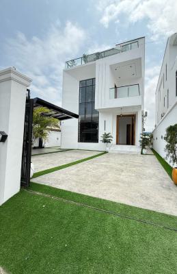Five Bedroom Duplex with Swimming Pool, Cinema, Open Rooftop, Chevron, Lekki, Lagos, Detached Duplex for Sale