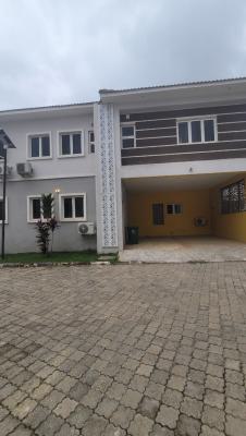 Luxury 4 Bedroom with Bq Tarred Road*, By Nizamiya Hospital, Idu Industrial, Abuja, Terraced Duplex for Rent
