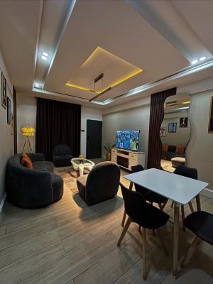 Luxury & Cozy 2 Bedrooms Apartment with Treated Water, Wuye, Abuja, Flat / Apartment Short Let