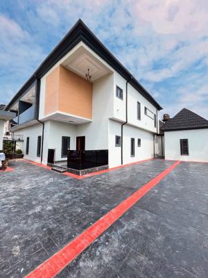 Spacious Four Bedroom Semi Detached Duplex with Gate House and Bq, Sangotedo, Ajah, Lagos, Semi-detached Duplex for Sale