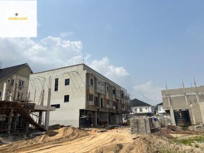 Quality Shell Finished 2 Bedroom Maisonnette, Osapa London, Osapa, Lekki, Lagos, Terraced Duplex for Sale