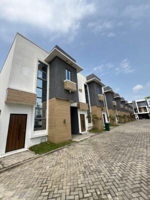 Newly Built 3 Bedroom Terrace Duplex with Bq, Ajah, Lagos, Terraced Duplex for Sale
