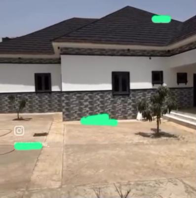 4 Bedroom Detached Bungalow with Bqs, Gatehouse and Sit Out Lounge, Estate in Galadimawa, Galadimawa, Abuja, Detached Bungalow for Sale