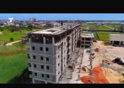 2 Bedroom Apartment with Bq Luxury Shell Finishing, By Vgc, Ikota, Lekki, Lagos, Block of Flats for Sale