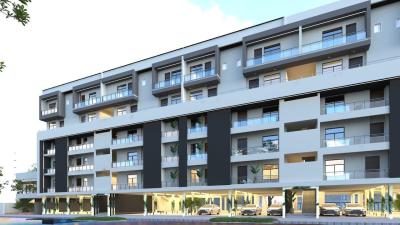 2 Bedroom Apartment with Bq Luxury Shell Finishing, Vgc, Lekki, Lagos, Block of Flats for Sale