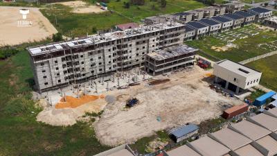 2 Bedroom Apartment with Bq Luxury Shell Finishing, Vgc, Lekki, Lagos, Block of Flats for Sale