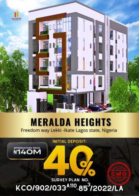 Meralda Heights, an Exclusive Luxury 2-bedroom Apartment, Off Freedom Way, Ikate, Lekki, Lagos, Flat / Apartment for Sale