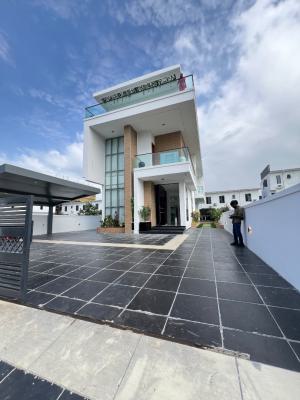 Contemporary 5 Bedroom Detached House on Three Floors, Osapa, Lekki, Lagos, Detached Duplex for Sale