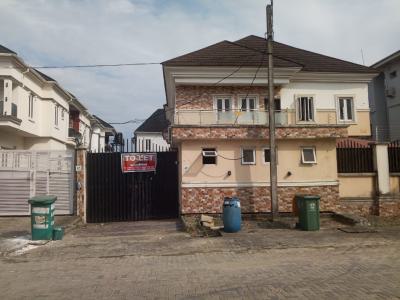 Massive 5 Bedrooms Detached House with a Bq, House 4b, Road 22, Off Road 2, Ikota Villa Estate, Ajah, Lagos, Detached Duplex for Rent