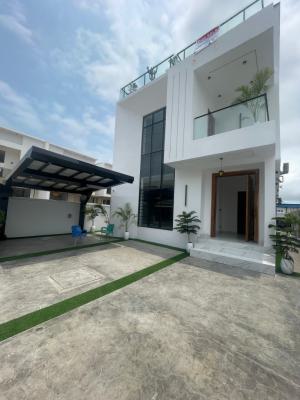 Luxury 5 Bedroom Detached Duplex with Bq, Chevron Lekki Lagos, Lekki, Lagos, Detached Duplex for Sale