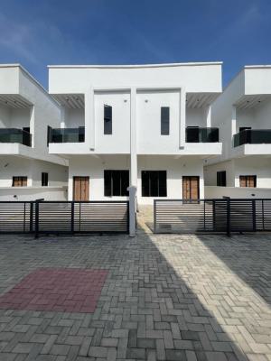 Luxurious 4bedrooms Semi- Detached Duplex with Bq, 2nd Toll Gate,lekki, Lekki, Lagos, Semi-detached Duplex for Sale