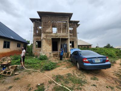 2 Units of 3 Bedroom Apartment at Adehun, Along Off Crescent, Abeokuta North, Ogun, Detached Duplex for Sale