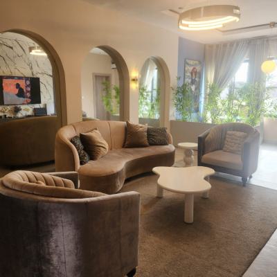 Furnished 2 Bedroom Apartment, Grey Garden Estate Chevron, Lekki, Lagos, Flat / Apartment for Rent