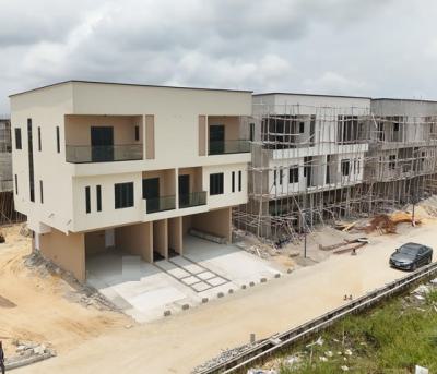 Luxury 4 Bedroom Semi- Detached House with Boys Quarter, Lekki Phase 1, Lekki, Lagos, Semi-detached Duplex for Sale