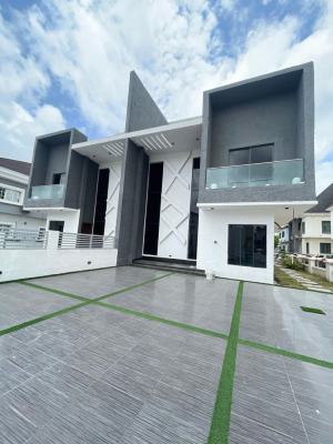 Luxurious 5bedrooms Semi-detached Duplex with Bq, Osapa,lekki, Osapa, Lekki, Lagos, Detached Duplex for Sale