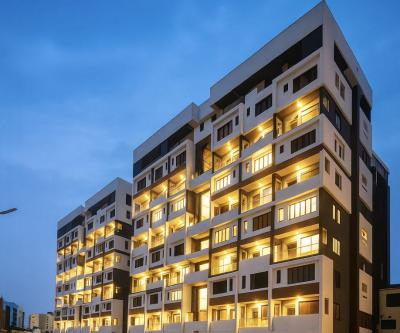 Art Deco 2 Bedroom Maisonette in a Quiet Corner, Off Freedom Way, Lekki Phase 1, Lekki, Lagos, Flat / Apartment for Rent