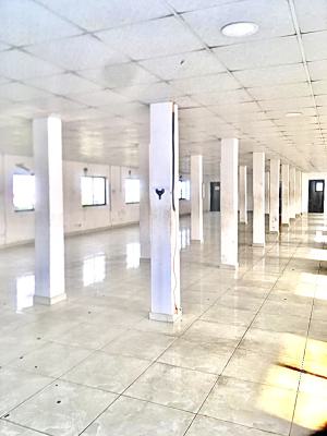 323sqm Open Space Warehouse + 2 Office Room + Toilets, on Ground Floor, Lekki Phase 1, Lekki, Lagos, Warehouse for Rent